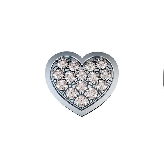 Charm Donna Oro Donna Elements in Oro Diamante DCHF9208.005 - DCHF9208.005